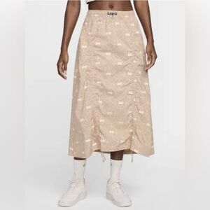 NIKE Naomi Osaka High-Waisted Woven Skirt Maxi